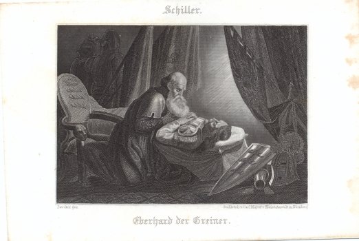Schiller - Eberhard der Greiner